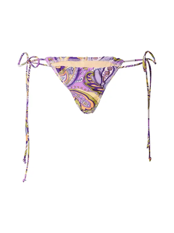 Cotton On Body Cotton On Body Bikini donji dio  žuta / ljubičasta / tamno ljubičasta / svijetlonarančasta