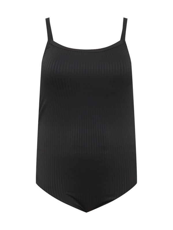 Cotton On Cotton On Curve Bodi majica  crna