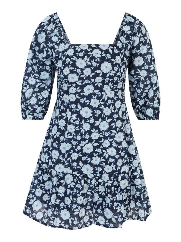 Cotton On Petite Cotton On Petite Haljina 'MAYA'  noćno plava / azur / svijetloplava / bijela