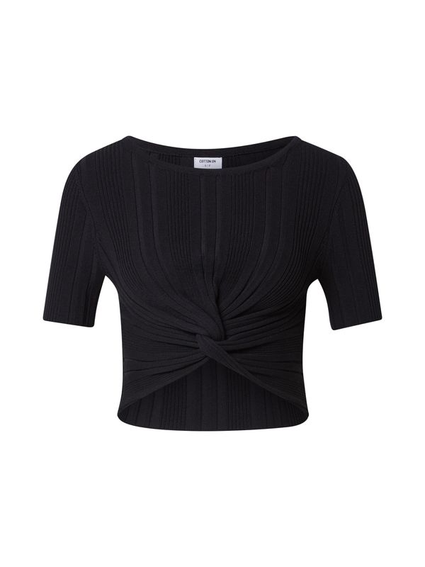 Cotton On Cotton On Pulover  crna