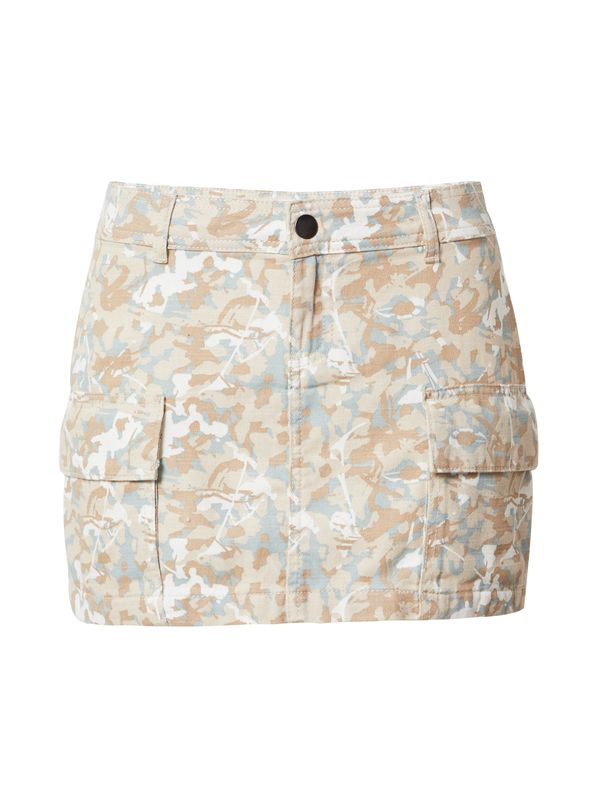 Cotton On Cotton On Suknja 'BOBBIE'  bež / pijesak / opal / bijela