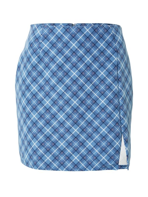 Cotton On Cotton On Suknja 'MOD'  plava / kobalt plava / svijetloplava / puder roza / prljavo bijela