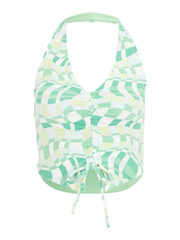 Cotton On Cotton On Top 'PHOEBE'  zelena / miks boja