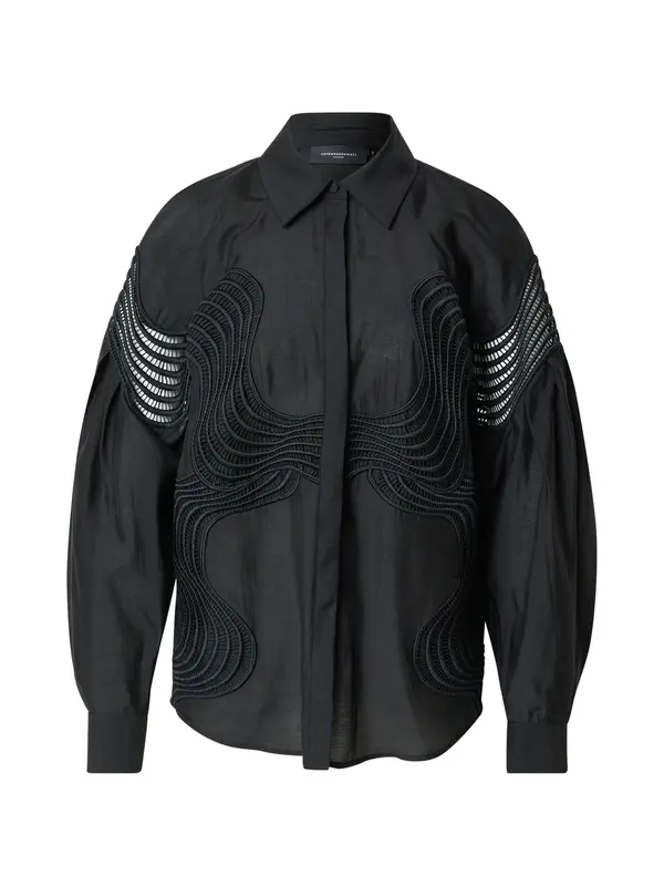 Cph Muse Cph Muse Bluza 'MOLLY'  crna