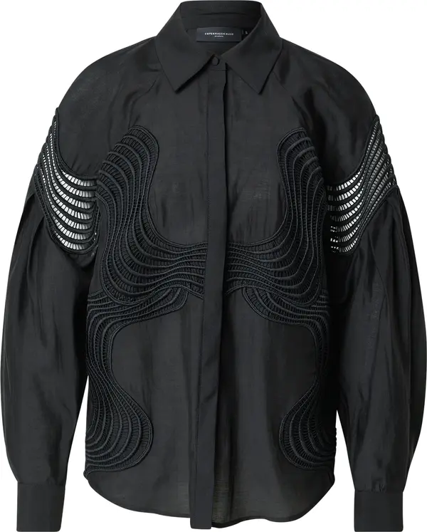 Cph Muse Cph Muse Bluza 'MOLLY'  crna