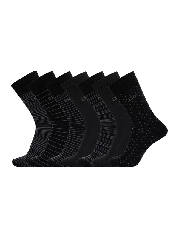 CR7 - Cristiano Ronaldo CR7 - Cristiano Ronaldo Čarape  crna