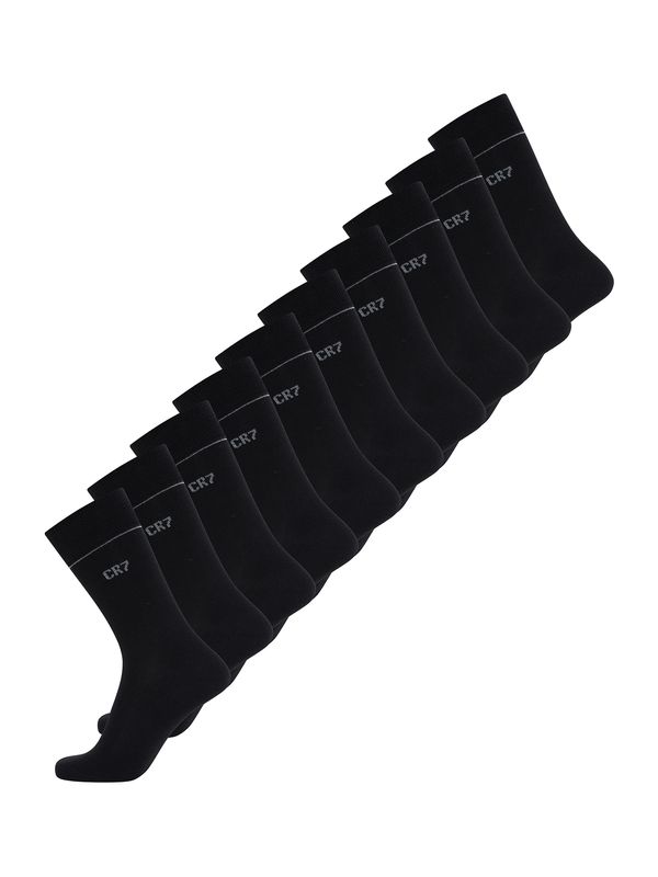 CR7 - Cristiano Ronaldo CR7 - Cristiano Ronaldo Čarape  siva / crna