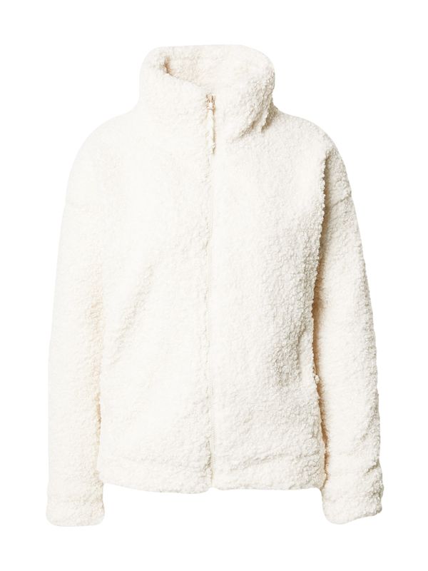 CRAGHOPPERS CRAGHOPPERS Tehnička flis jakna 'Ciara'  ecru/prljavo bijela