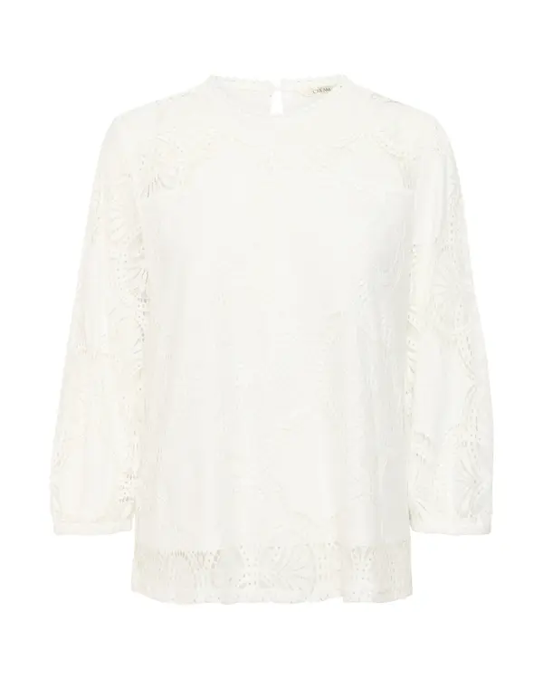 Cream Cream Bluza 'Amaja'  bijela