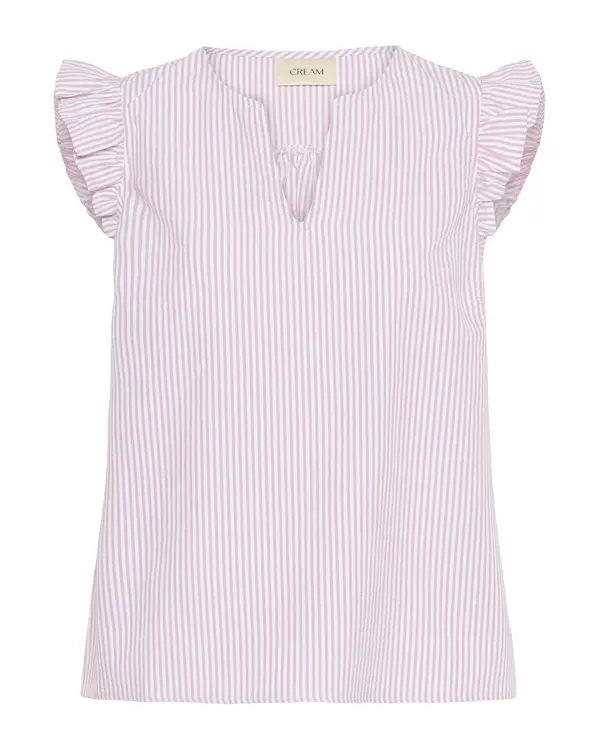 Cream Cream Bluza 'Amala'  prljavo roza / bijela