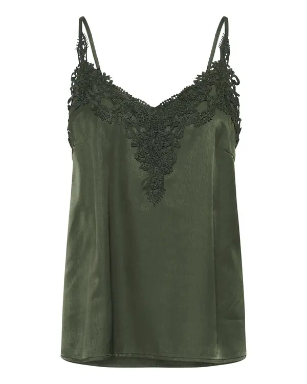 Cream Cream Bluza 'Anna'  tamno zelena