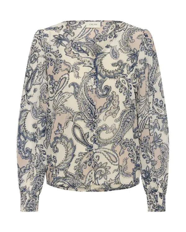 Cream Cream Bluza 'Bea'  miks boja / svijetla bež