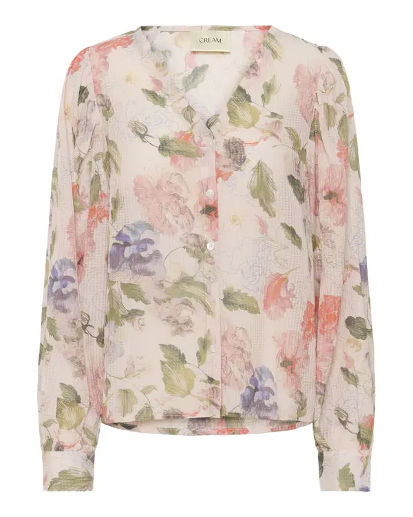 Cream Cream Bluza  bež / svijetlozelena / svijetloljubičasta / roza
