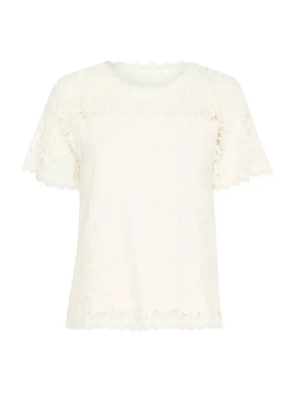 Cream Cream Bluza 'CR Kit'  vuneno bijela