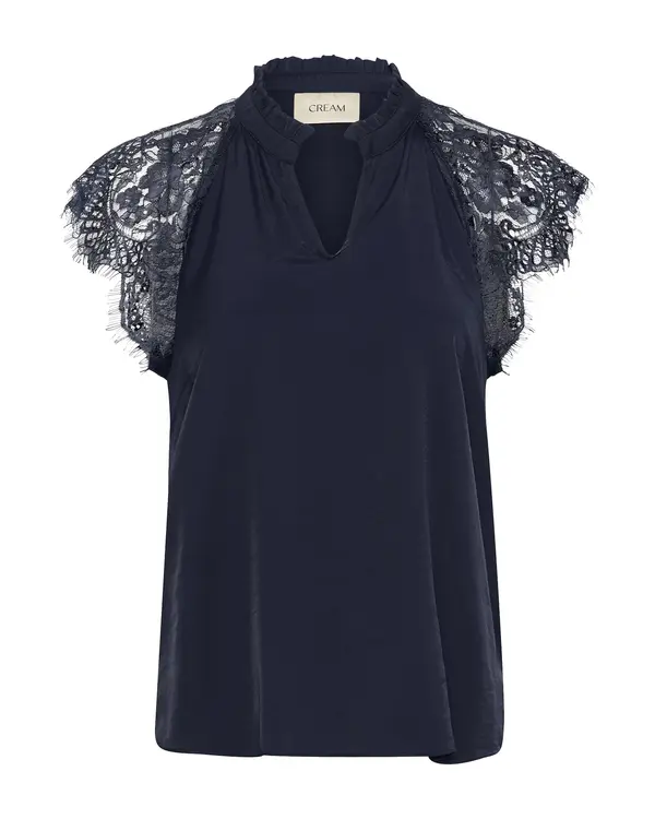Cream Cream Bluza 'CR Nola'  morsko plava