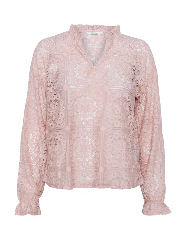 Cream Cream Bluza 'CR Tiley'  pastelno ljubičasta