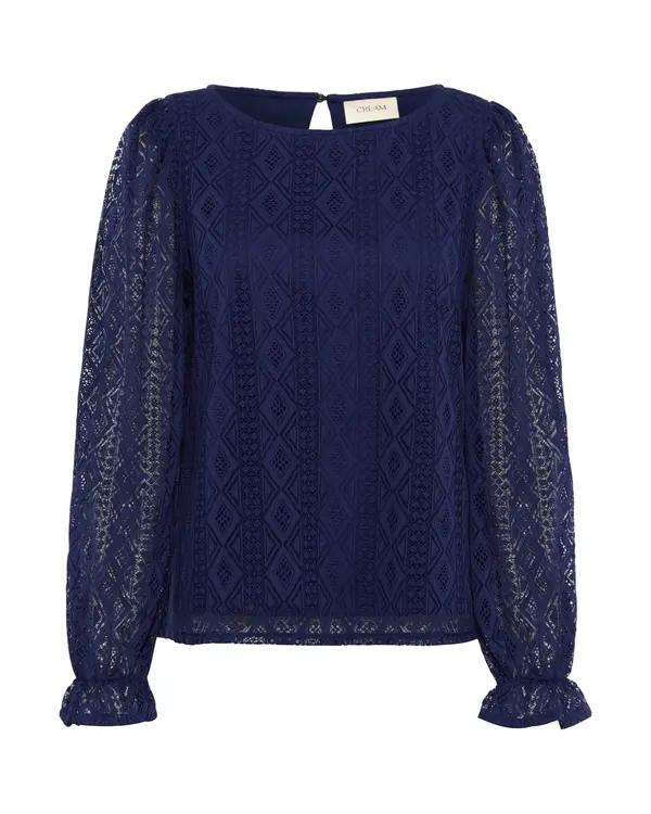Cream Cream Bluza 'CR Valerie'  mornarsko plava