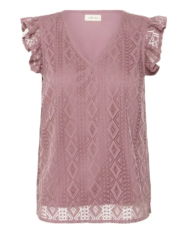 Cream Cream Bluza 'CRDanika'  sivkasto ljubičasta (mauve)