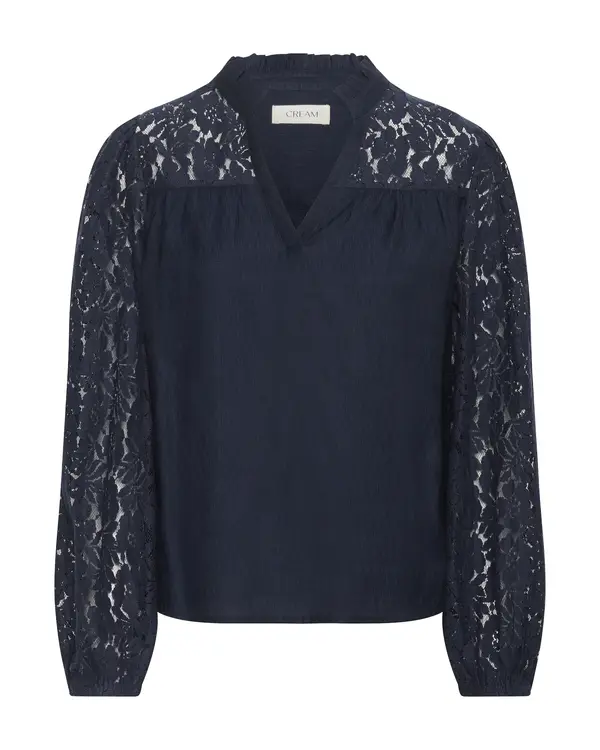 Cream Cream Bluza 'CRLiselin'  morsko plava