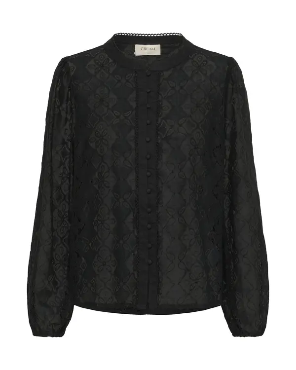 Cream Cream Bluza 'CRNatalie'  crna
