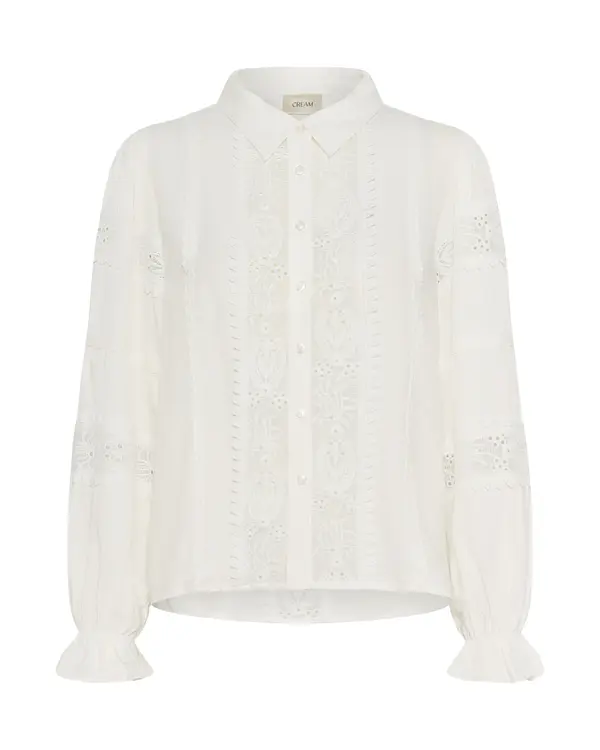 Cream Cream Bluza 'CRTess'  bijela