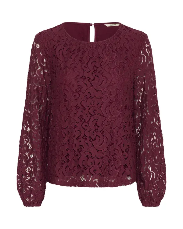 Cream Cream Bluza 'CRThit'  bordo
