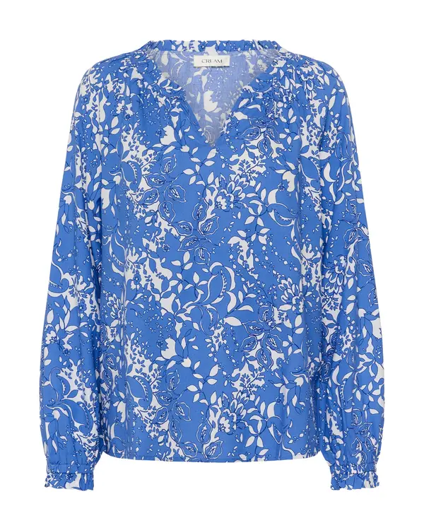 Cream Cream Bluza 'CRTiah'  azur