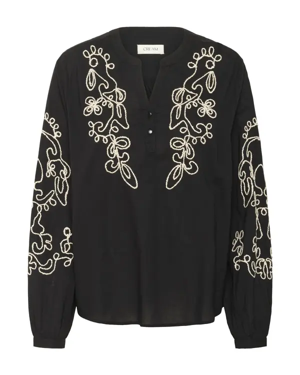 Cream Cream Bluza 'CRVia'  boja pijeska / crna