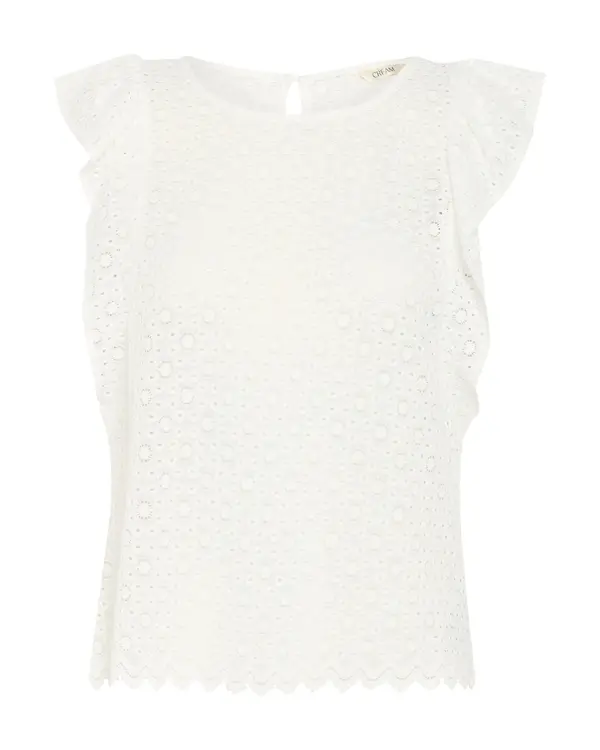 Cream Cream Bluza 'CRYsa'  bijela