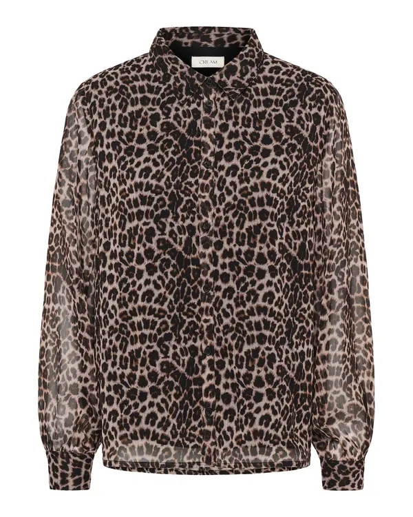 Cream Cream Bluza 'CRYuna'  smeđa / čokolada / crna