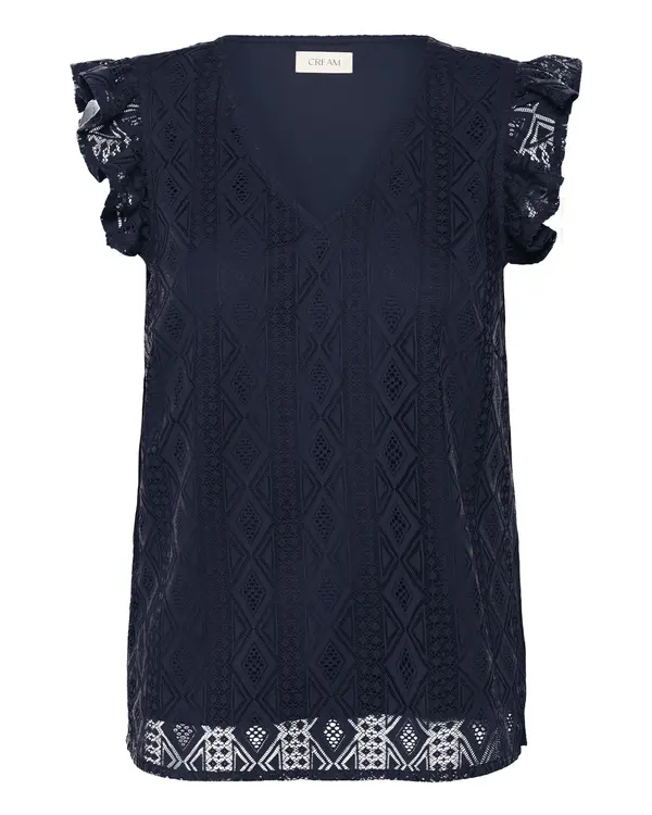 Cream Cream Bluza 'Danika'  mornarsko plava