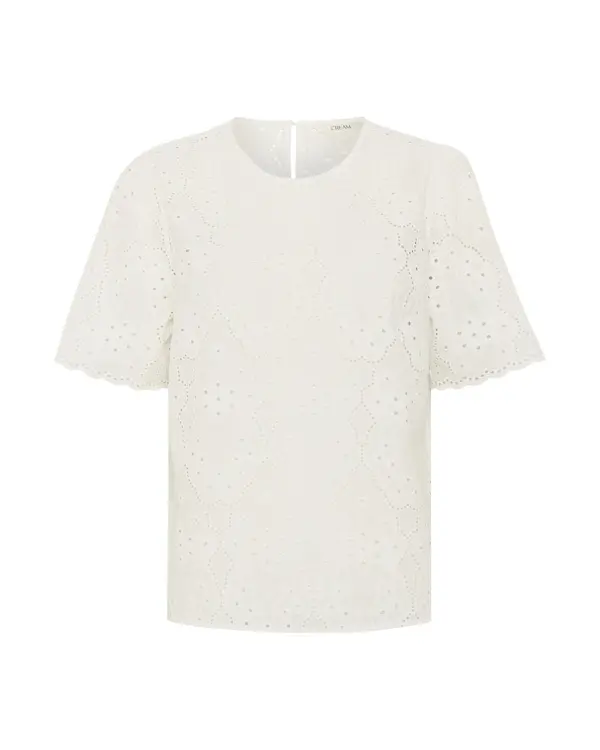 Cream Cream Bluza 'Fina'  bijela