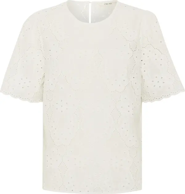 Cream Cream Bluza 'Fina'  bijela