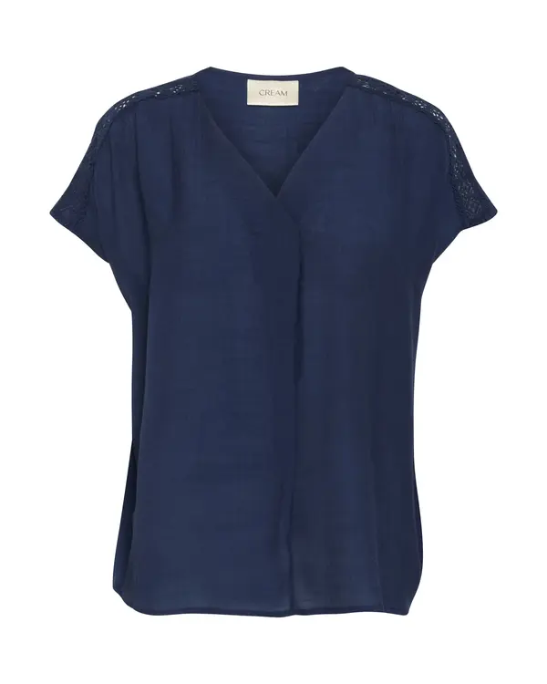 Cream Cream Bluza 'Henja'  mornarsko plava
