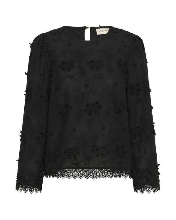 Cream Cream Bluza 'Hilda'  crna