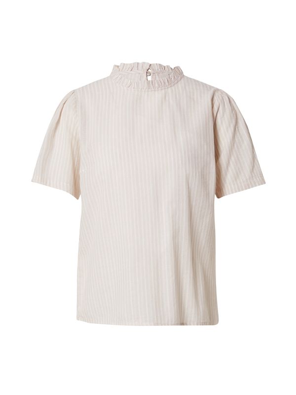 Cream Cream Bluza 'Katinka'  svijetlobež / bijela