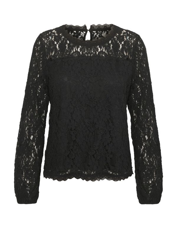 Cream Cream Bluza 'Kit'  crna