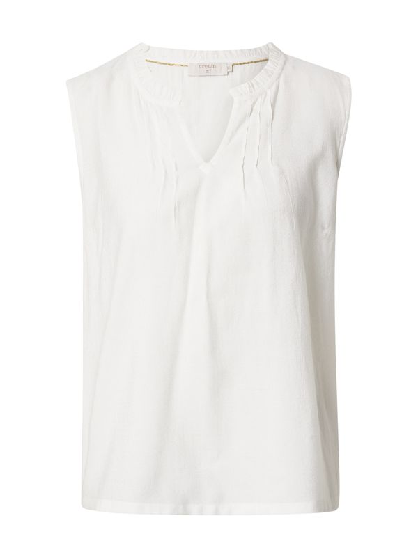 Cream Cream Bluza 'Liselin'  vuneno bijela