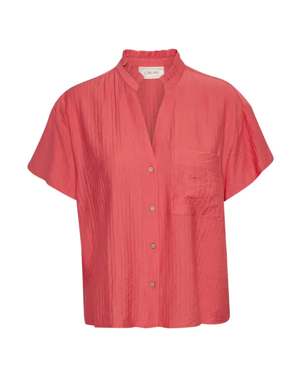 Cream Cream Bluza 'Lori'  jarko crvena