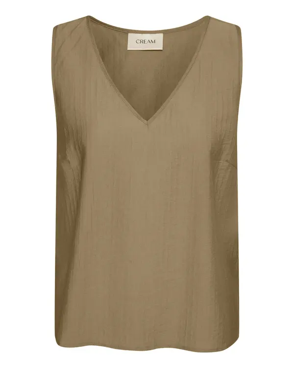 Cream Cream Bluza 'Lori'  sivkasto zelena