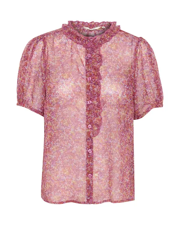 Cream Cream Bluza 'Mese'  ljubičasto crvena / miks boja