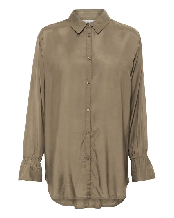 Cream Cream Bluza 'Smokia'  kaki