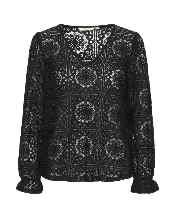 Cream Cream Bluza 'Tiley'  crna