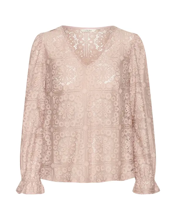 Cream Cream Bluza 'Tiley'  nude / lila