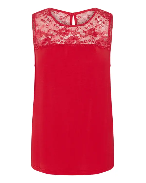 Cream Cream Bluza 'Tippa'  klasično crvena