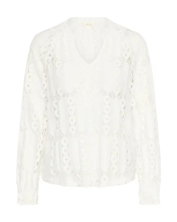 Cream Cream Bluza 'Tully'  bijela