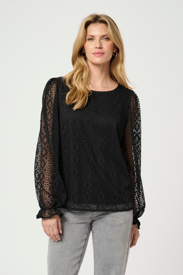 Cream Cream Bluza 'Valerie'  crna