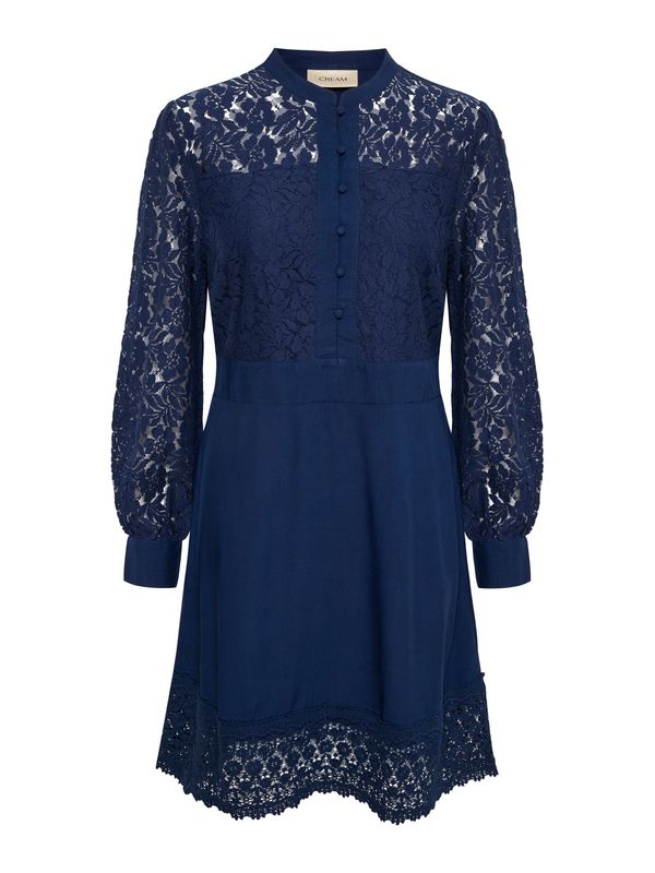Cream Cream Haljina 'Milla'  noćno plava