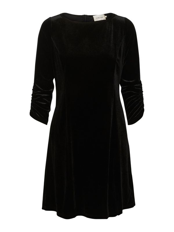 Cream Cream Haljina 'Pativa'  crna