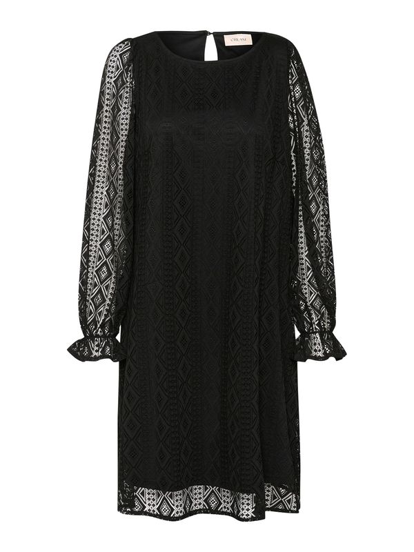 Cream Cream Haljina 'Valerie'  crna